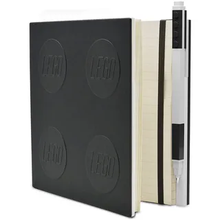 Locking Notebook with Gel Pen – Black von LEGO – Produktfoto 4 von 5