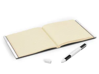 Locking Notebook with Gel Pen – Black von LEGO – Produktfoto 5 von 5