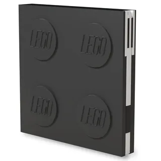 Locking Notebook with Gel Pen – Black von LEGO – Produktfoto 1 von 5