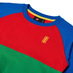 LEGO Kids' Color-Block Sweatshirt (5009068) - afbeelding 1