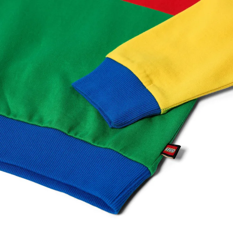 Kids' Color-Block Sweatshirt de LEGO – photo du produit 3 sur 7