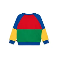 Sweatshirt met kleurvlakken voor kinderen - Afbeelding 4 van 7