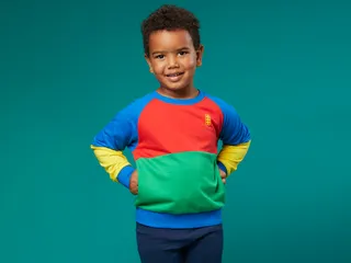 Kids' Color-Block Sweatshirt de LEGO – photo du produit 5 sur 7