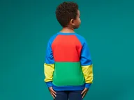 Sweatshirt met kleurvlakken voor kinderen - Afbeelding 6 van 7