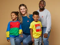 Sweatshirt met kleurvlakken voor kinderen - Afbeelding 7 van 7