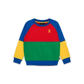 Kids' Color-Block Sweatshirt de LEGO – photo du produit 1 sur 7