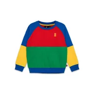Sweatshirt met kleurvlakken voor kinderen - Afbeelding 1 van 7
