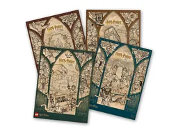 LEGO Insiders Harry Potter™ Posters – Set of 4 (5009085)