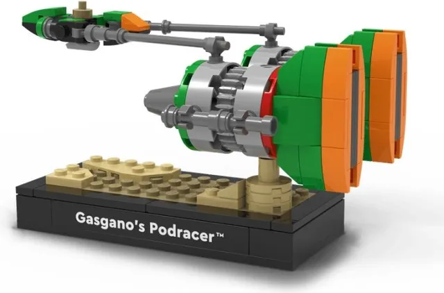 Gasgano's Podracer by LEGO – product photo
