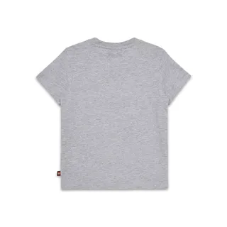 Kids' Short Sleeve Logo T-Shirt – Gray Mélange de LEGO – photo du produit 4 sur 8