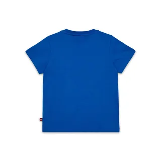 Kids' Short Sleeve Logo T-Shirt – Blue by LEGO – product photo 3 of 7