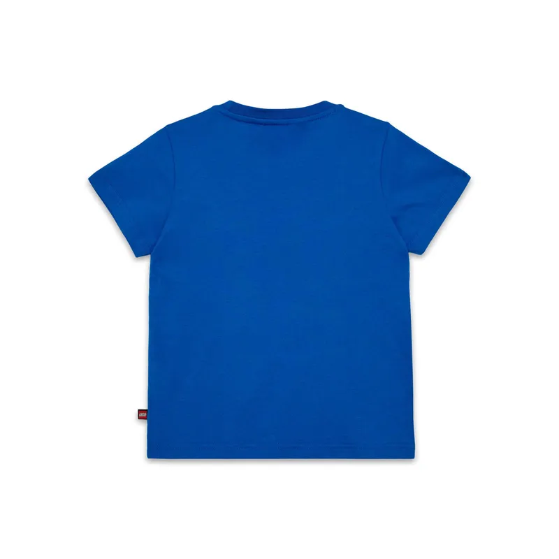 Kids' Short Sleeve Logo T-Shirt – Blue by LEGO – product photo 3 of 7