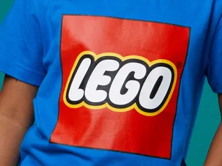 Kids' Short Sleeve Logo T-Shirt – Blue by LEGO – product photo 7 of 7