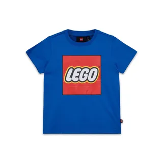 Kids' Short Sleeve Logo T-Shirt – Blue by LEGO – product photo 1 of 7