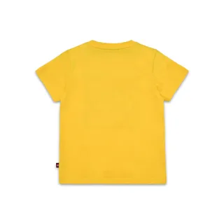 Kids' Short Sleeve Logo T-Shirt – Yellow van LEGO – productfoto 3 van 8