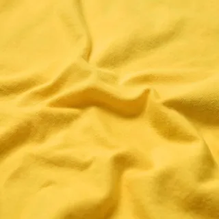 Kids' Short Sleeve Logo T-Shirt – Yellow van LEGO – productfoto 4 van 8