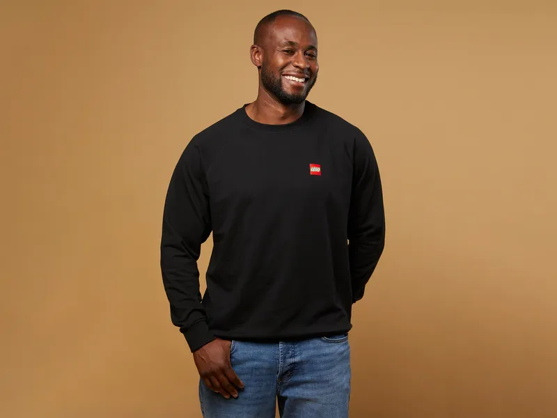 Adults Sweatshirt – Black van LEGO – productfoto 2 van 5