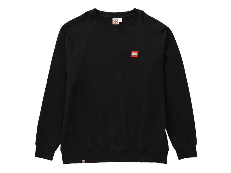 Adults Sweatshirt – Black van LEGO – productfoto 1 van 5