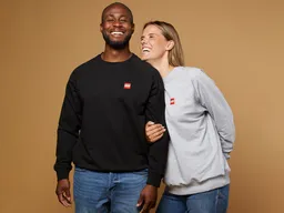LEGO Adults Sweatshirt – Grey Melange (5009099) - afbeelding 5