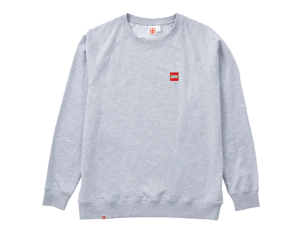 LEGO Adults Sweatshirt – Grey Melange (5009099)