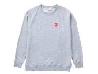 Adults Sweatshirt – Grey Melange by LEGO – product photo 1 of 6