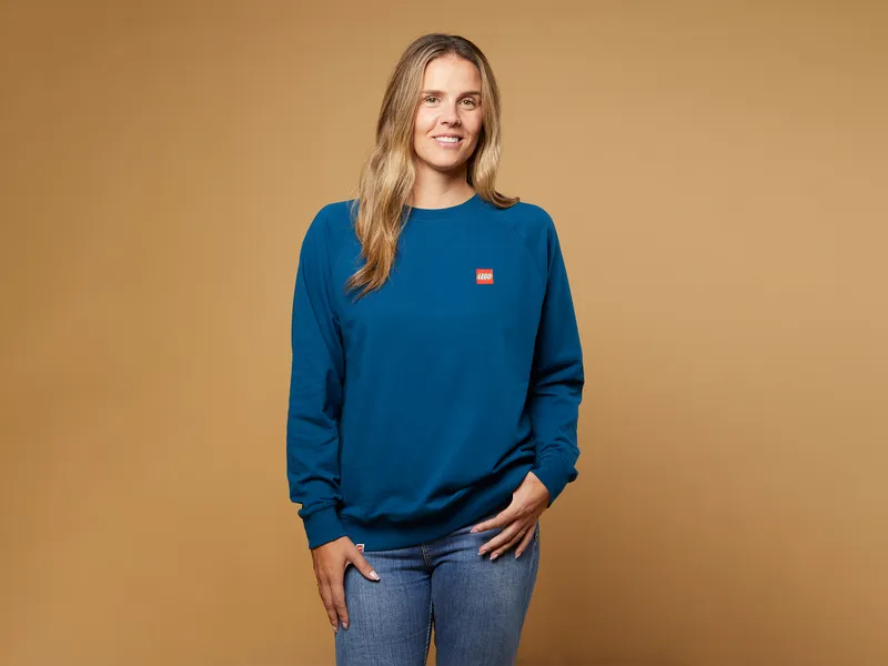 Adults Sweatshirt – Navy von LEGO – Produktfoto 3 von 4