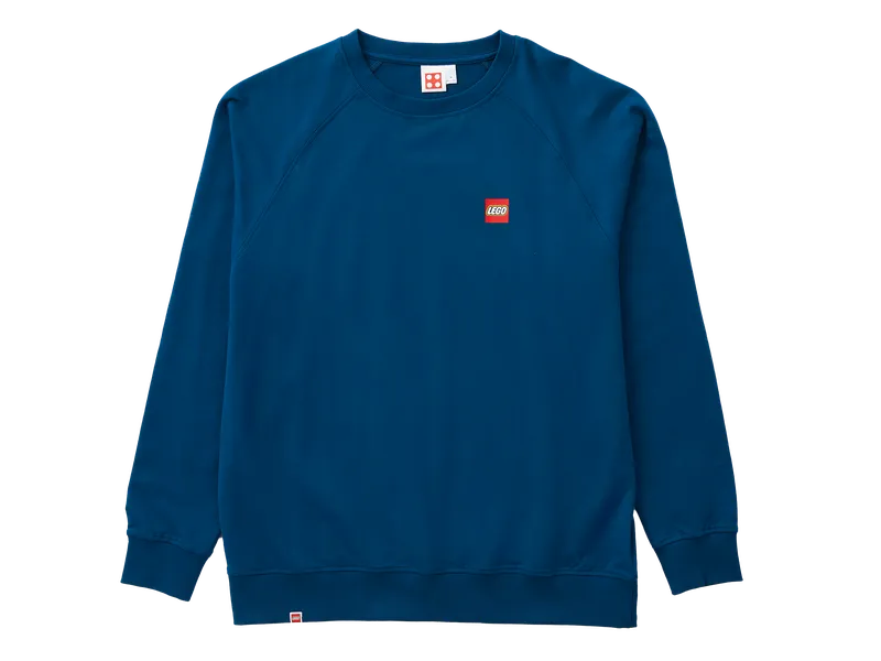 Adults Sweatshirt – Navy von LEGO – Produktfoto 1 von 4