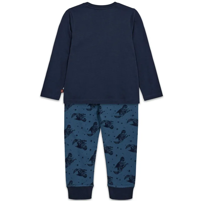 Kids Pyjamas – Dark Navy van LEGO – productfoto 2 van 8