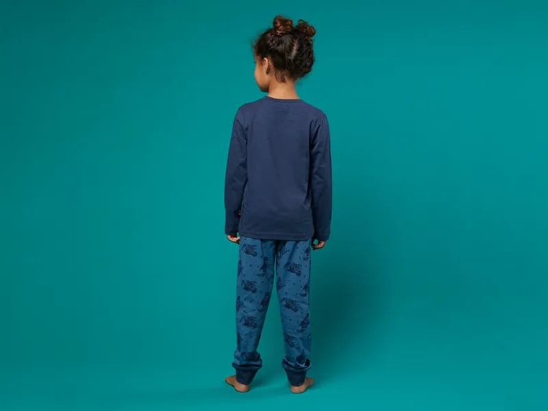 Kids Pyjamas – Dark Navy van LEGO – productfoto 7 van 8