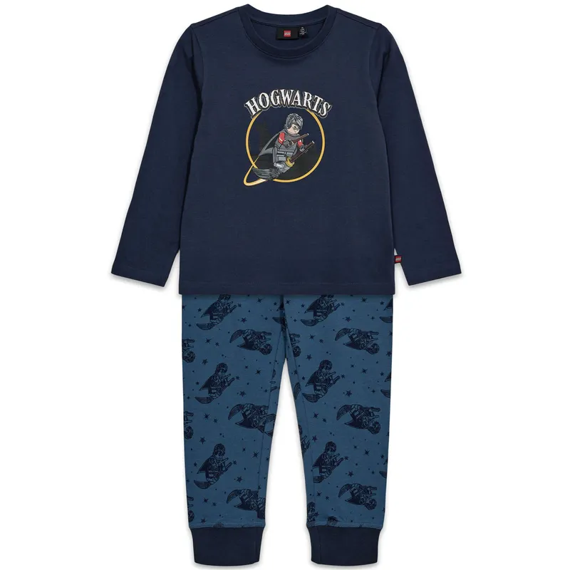 Kids Pyjamas – Dark Navy van LEGO – productfoto 1 van 8