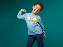 LEGO Kids Long-Sleeve T-Shirt – Blue (5009121) - afbeelding 4