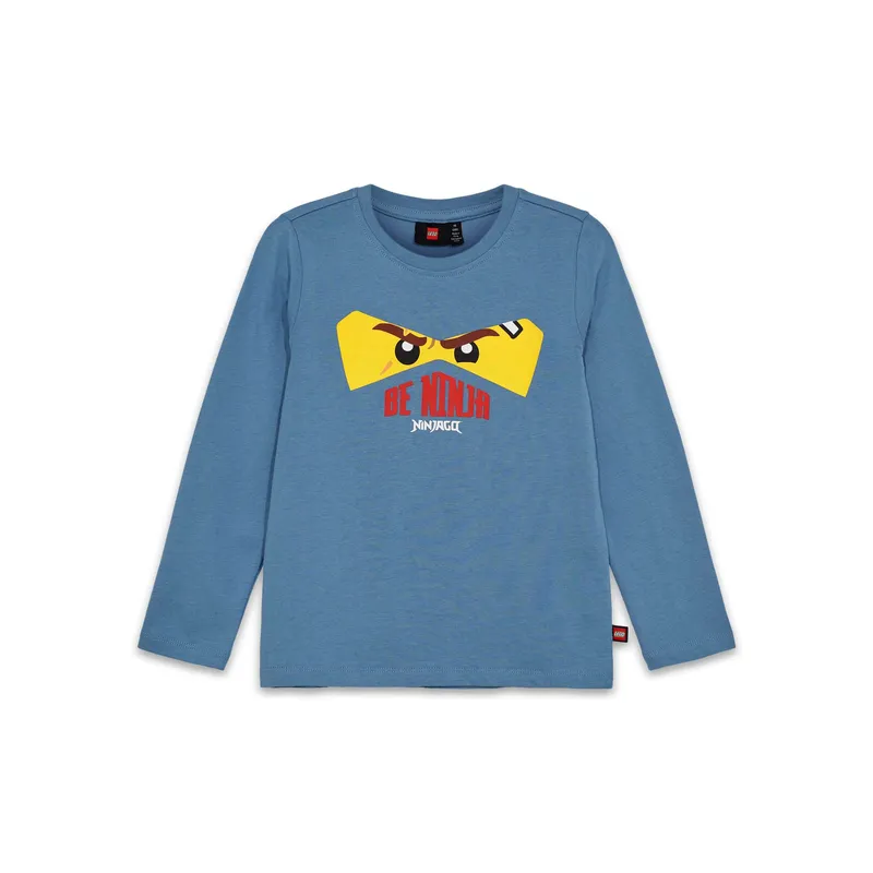 Kids Long-Sleeve T-Shirt – Blue