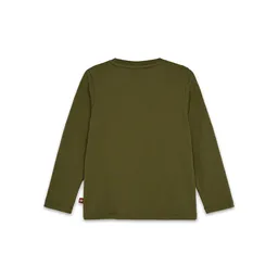 LEGO Kids Long-Sleeve T-Shirt – Dark Khaki (5009122) - afbeelding 2