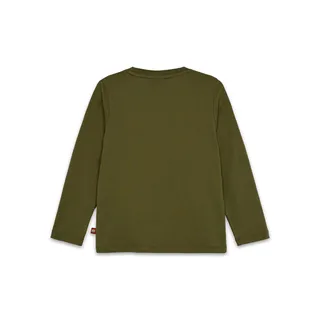 Kids Long-Sleeve T-Shirt – Dark Khaki de LEGO – photo du produit 3 sur 8