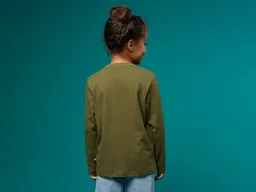 LEGO Kids Long-Sleeve T-Shirt – Dark Khaki (5009122) - afbeelding 5