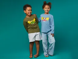 LEGO Kids Long-Sleeve T-Shirt – Dark Khaki (5009122) - afbeelding 6