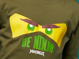 LEGO Kids Long-Sleeve T-Shirt – Dark Khaki (5009122) - afbeelding 7