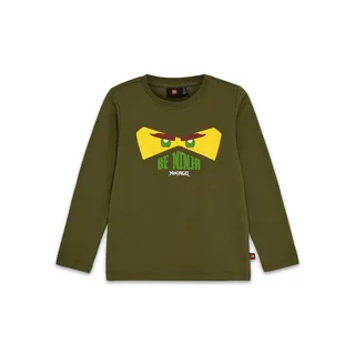 Kids Long-Sleeve T-Shirt – Dark Khaki de LEGO – photo du produit 1 sur 8