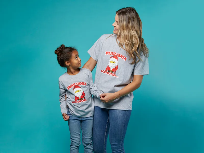 Adults' Short Sleeve Dear Santa T-Shirt by LEGO – product photo 5 of 5