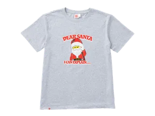 Adults' Short Sleeve Dear Santa T-Shirt by LEGO – product photo 1 of 5