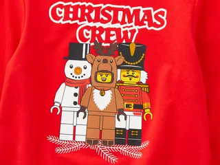 Kids Christmas Sweatshirt de LEGO – photo du produit 2 sur 4