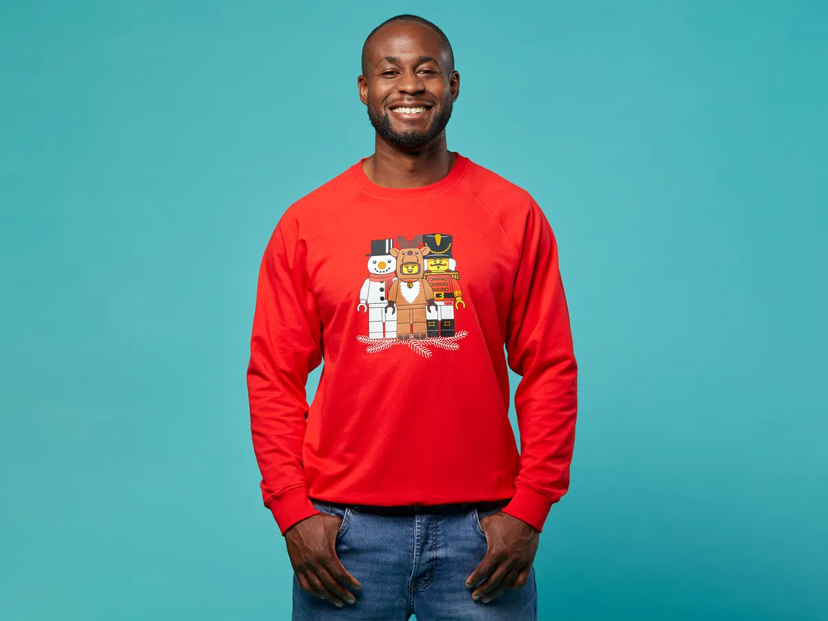 LEGO Adults Christmas Sweatshirt (5009132) - Bild 3