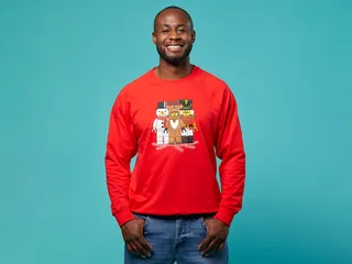 Adults Christmas Sweatshirt de LEGO – photo du produit 4 sur 6