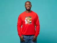 Adult Christmas Sweatshirt - Image 4 of 6