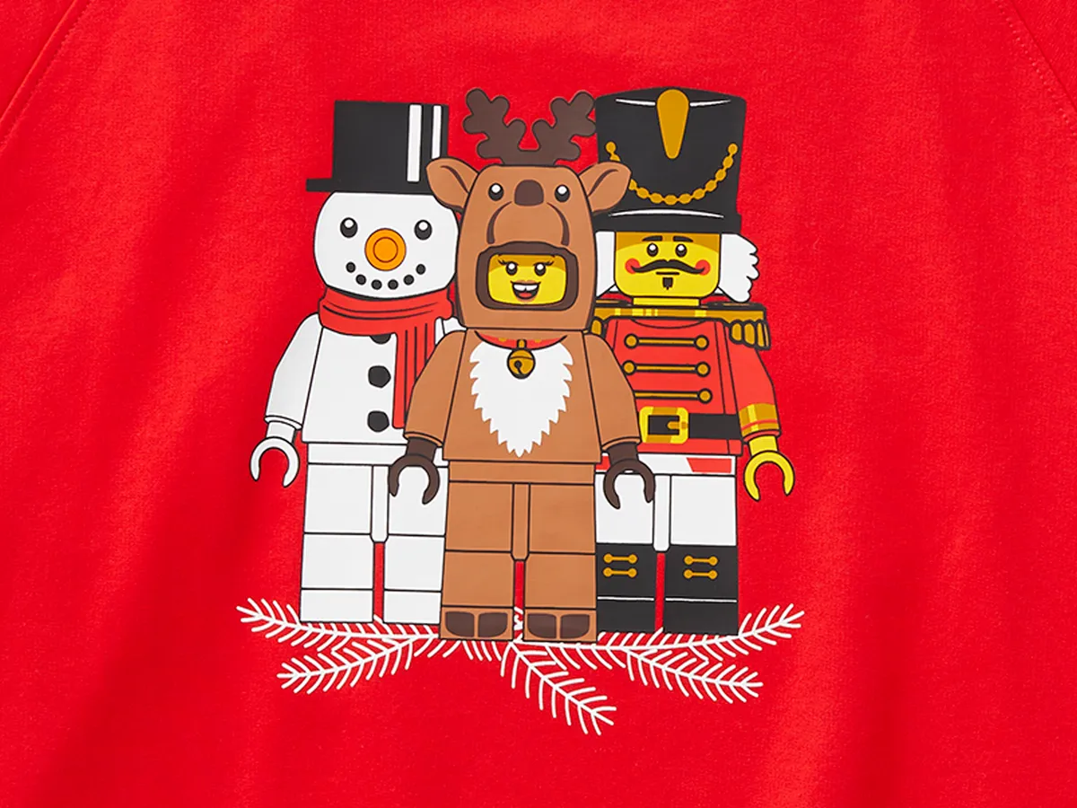LEGO Adults Christmas Sweatshirt (5009132) - Bild 4