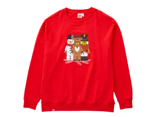 Adults Christmas Sweatshirt de LEGO – photo du produit 1 sur 6