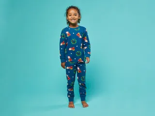 Kids Pyjamas – Navy von LEGO – Produktfoto 4 von 7