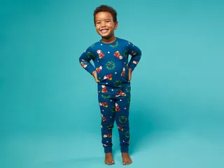 Kids Pyjamas – Navy von LEGO – Produktfoto 5 von 7