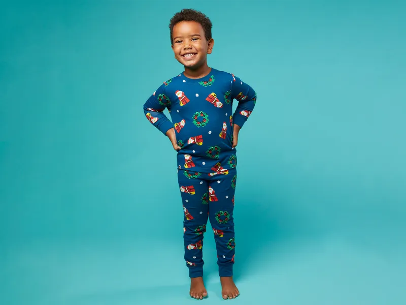 Kids Pyjamas – Navy von LEGO – Produktfoto 5 von 7