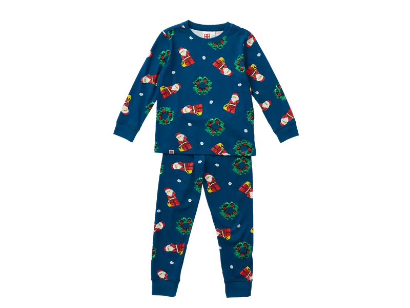 Kids Pyjamas – Navy von LEGO – Produktfoto 1 von 7